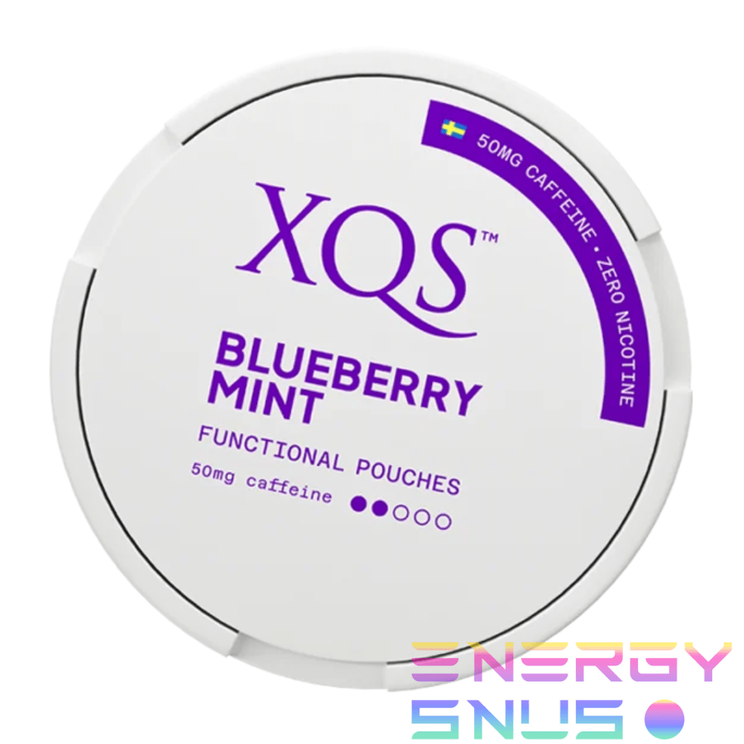 XQS Blueberry Mint Functional Pouches
