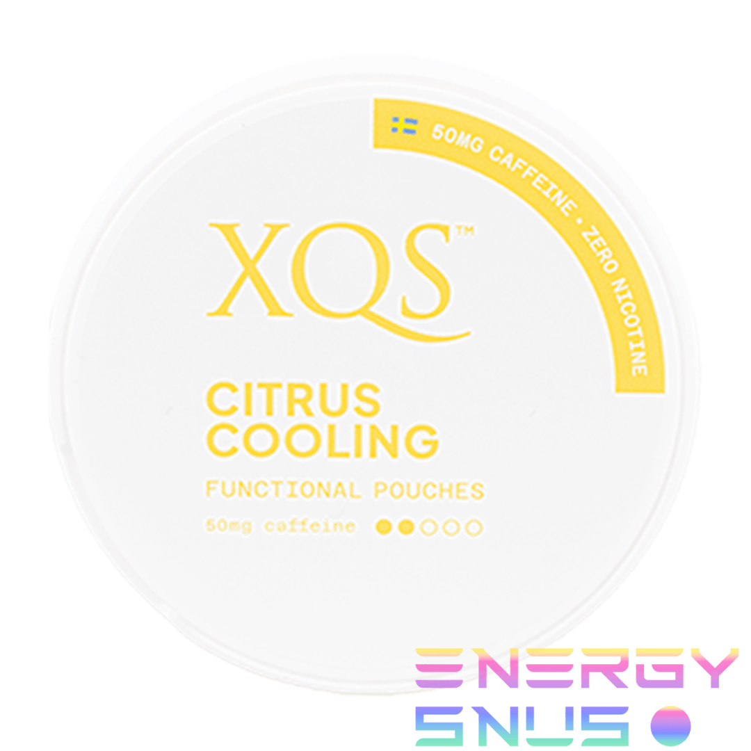 XQS Citrus Cooling Functional Pouches