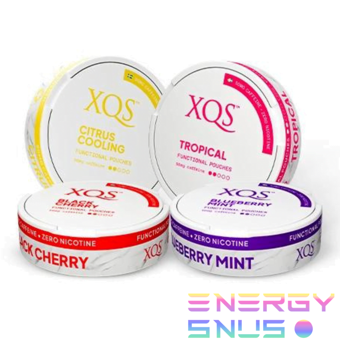 XQS Functional Pouches Trial 4Pack