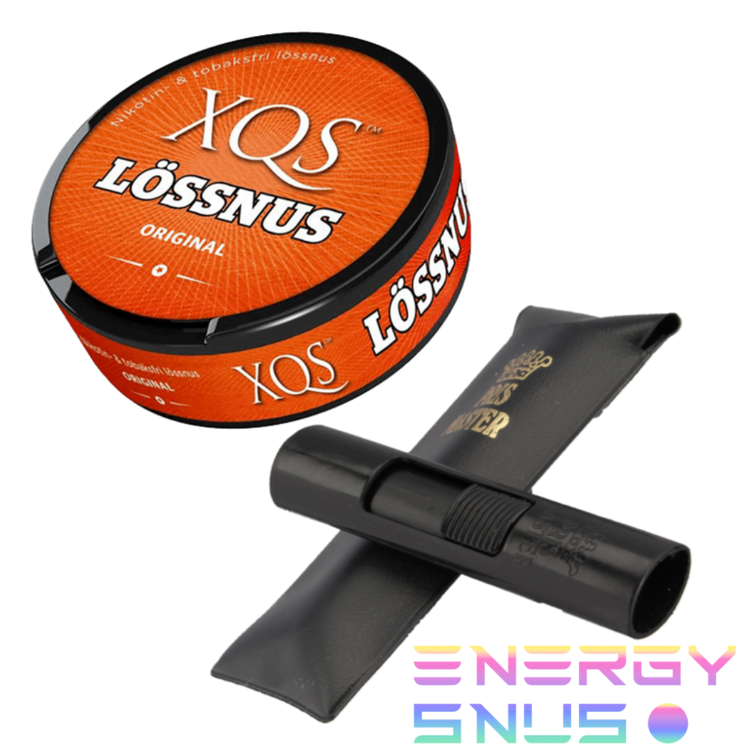 XQS Loose snus + Snus Prismaster