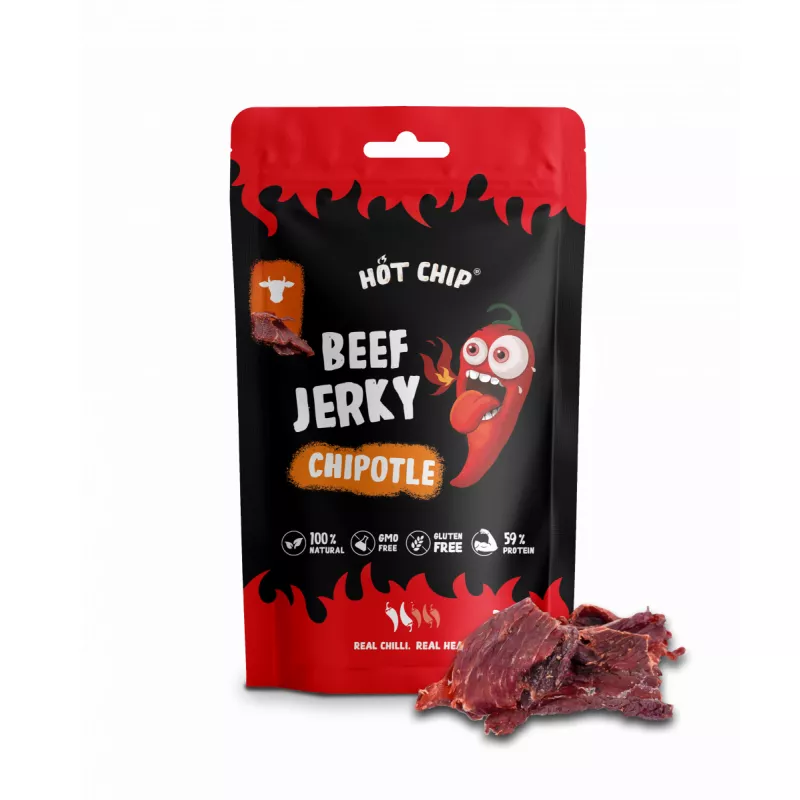 Dried beef HOT-CHIP CHIPOTLE 25g