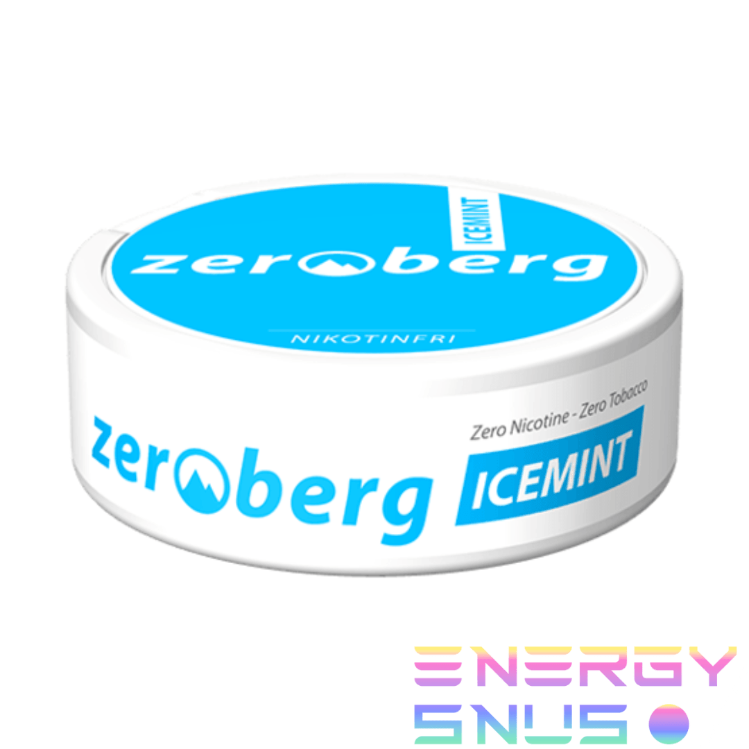 Zeroberg Icemint nicotine free snus