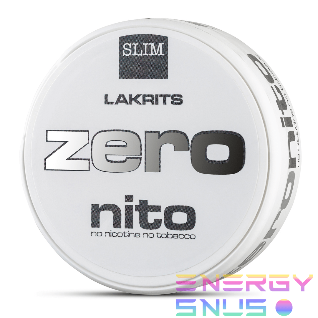 Zeronito Slim Lakrits