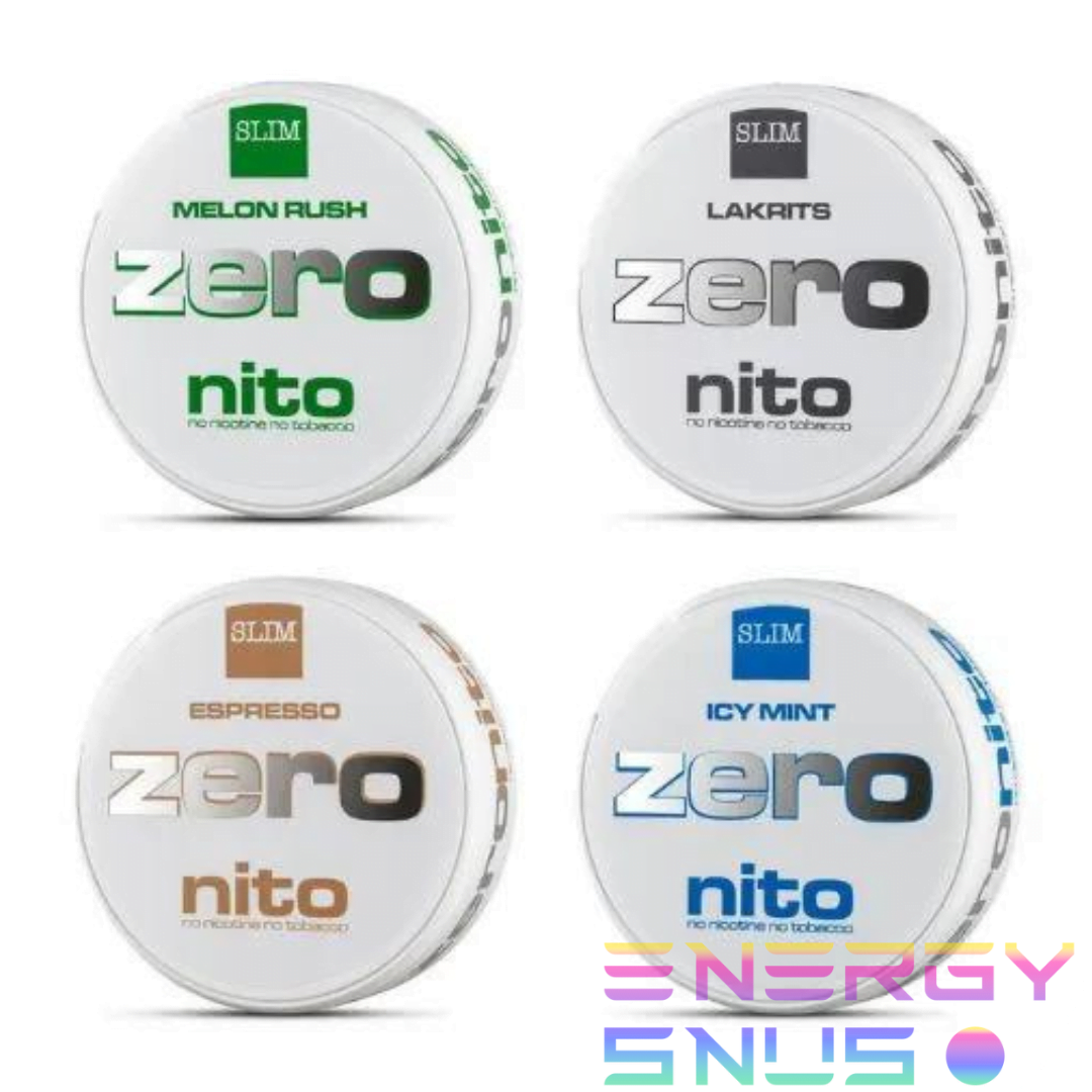 Zeronito Slim Snus Mixpack
