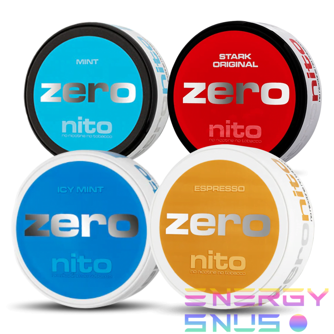 Zeronito Snus Mixpack