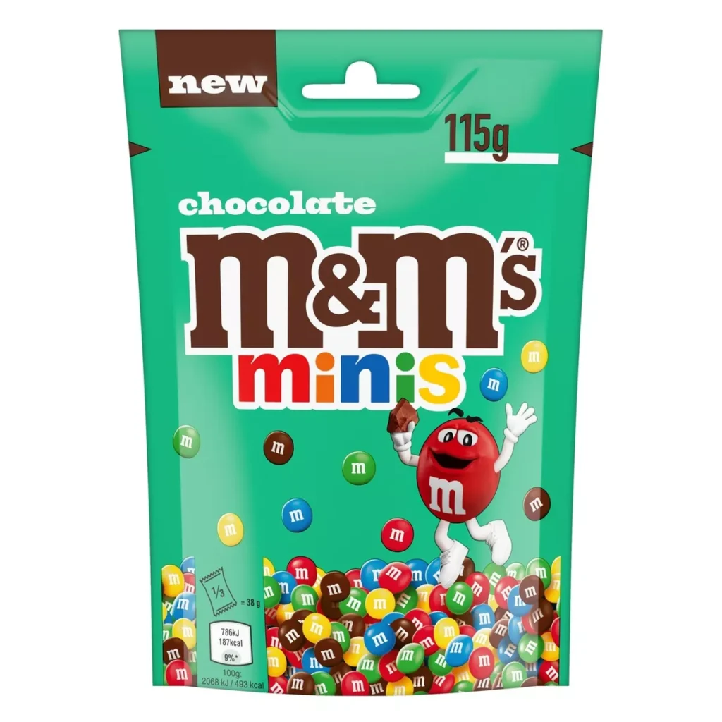 M&M's MINIS 115g