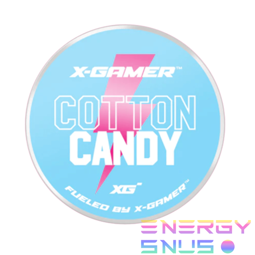X Gamer Cotton Candy Energy Pouches
