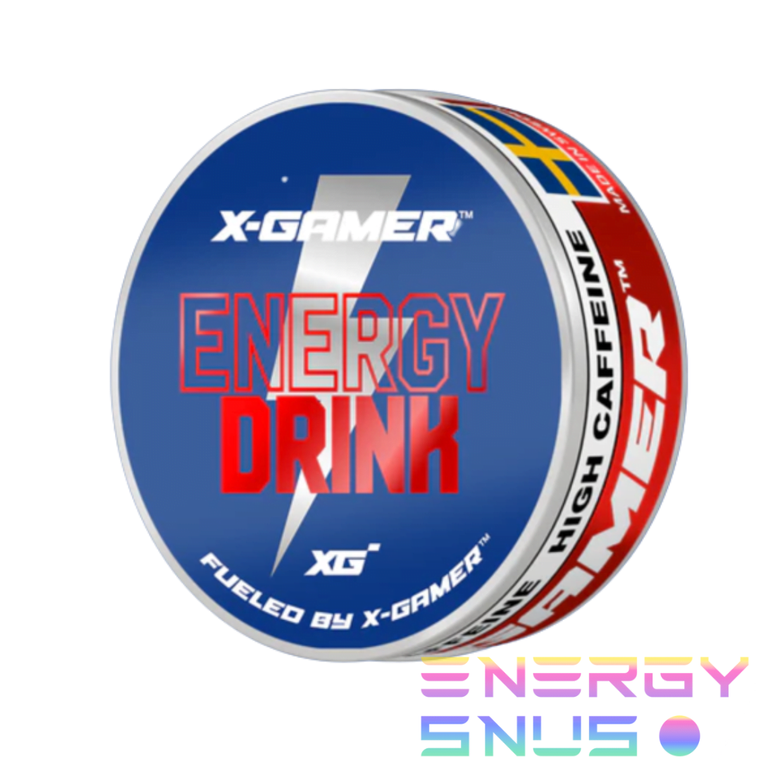 X Gamer Energy Drink Energy Pouches