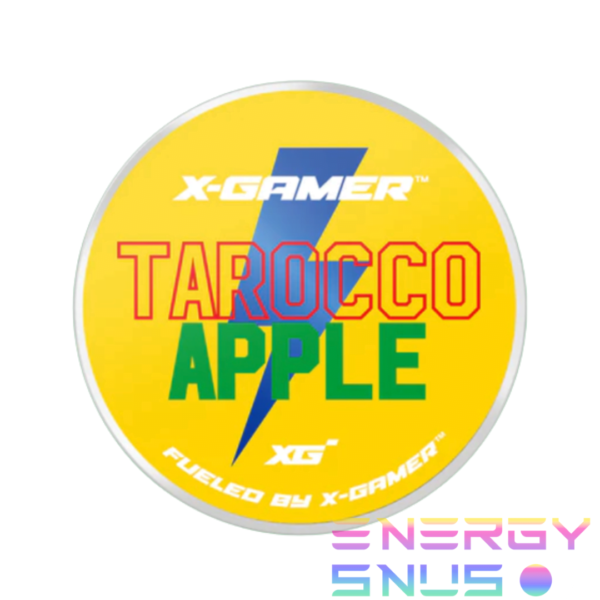 X Gamer Tarocco Apple Energy Pouches