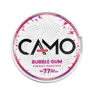 CAMO Bubble Gum Energized