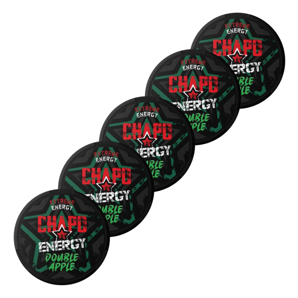 CHAPO ENERGY Double Apple 5pack