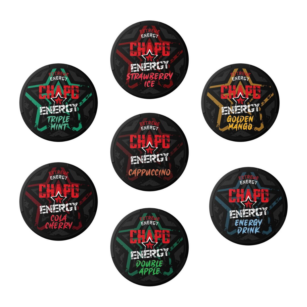 CHAPO ENERGY Mixpack