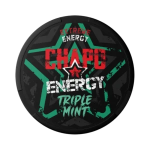 Chapo Energy Triple Mint