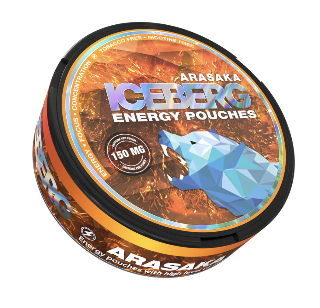 Iceberg Energy Arasaka 150mg