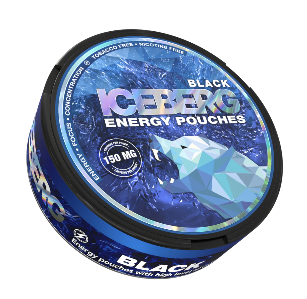 Iceberg Energy Black 150 mg