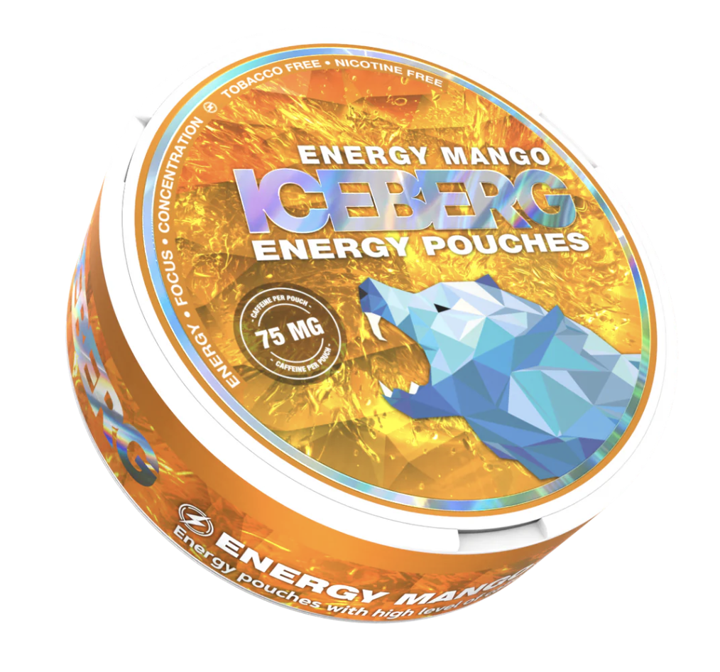 Iceberg Energy Mango 75 mg