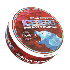 Iceberg Energy Sour Berries 75 mg