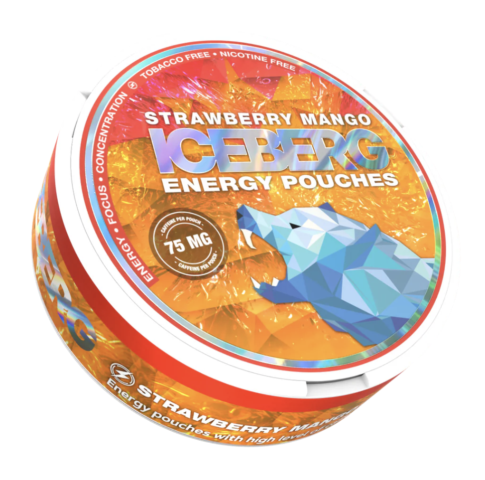 Iceberg Energy Strawberry Mango 75 mg