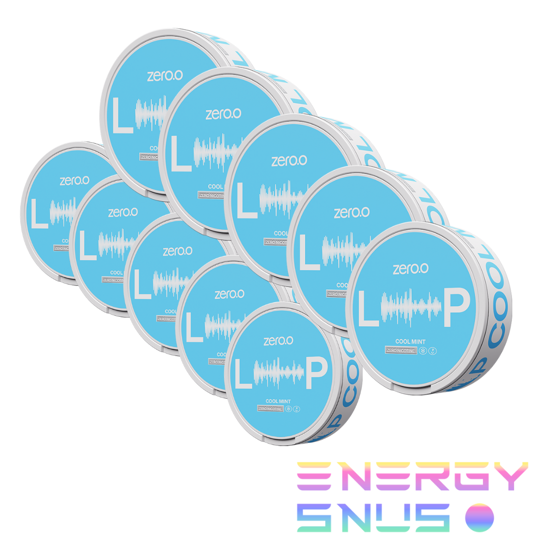 Loop Zero Cool Mint 10pack