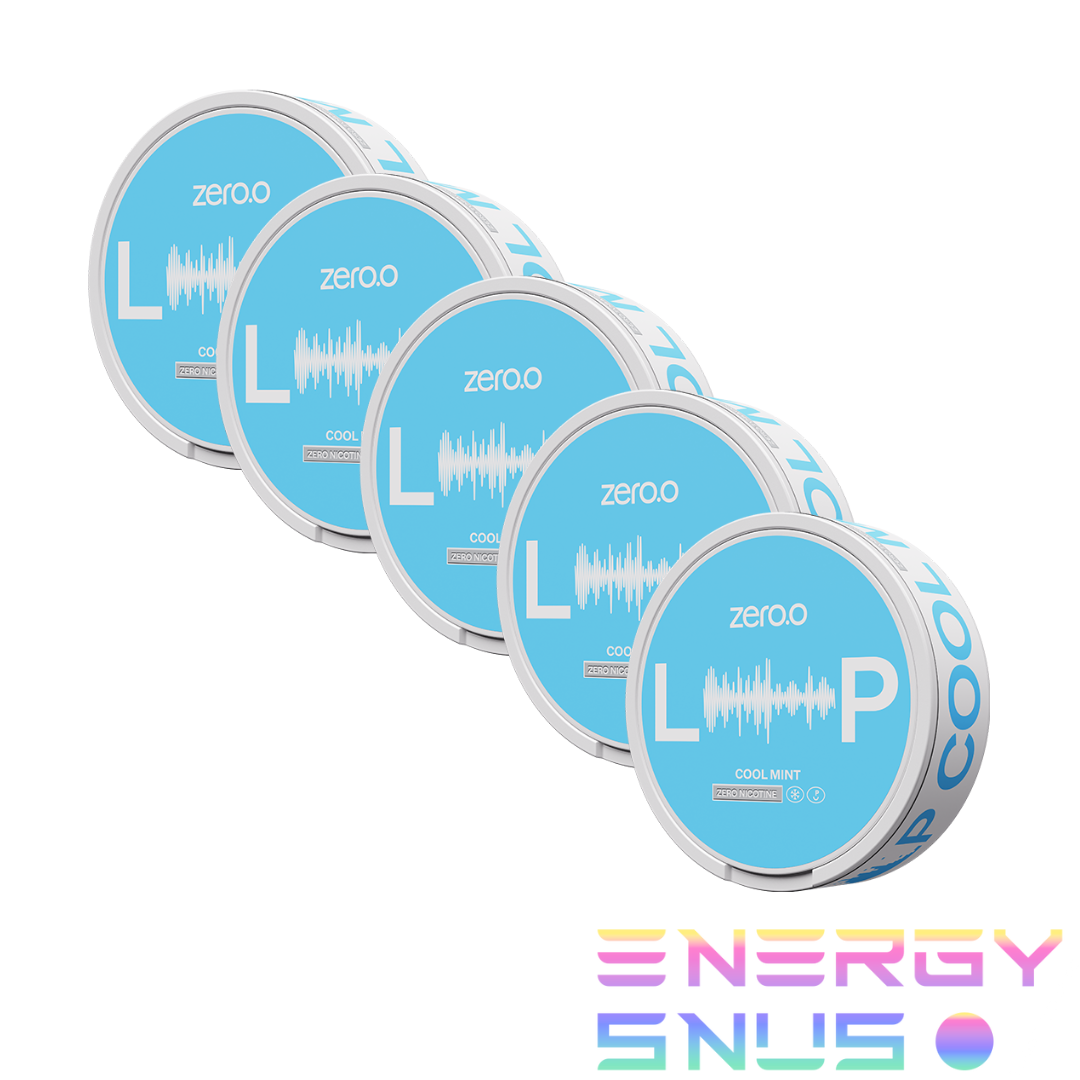 Loop Zero Cool Mint 5pack