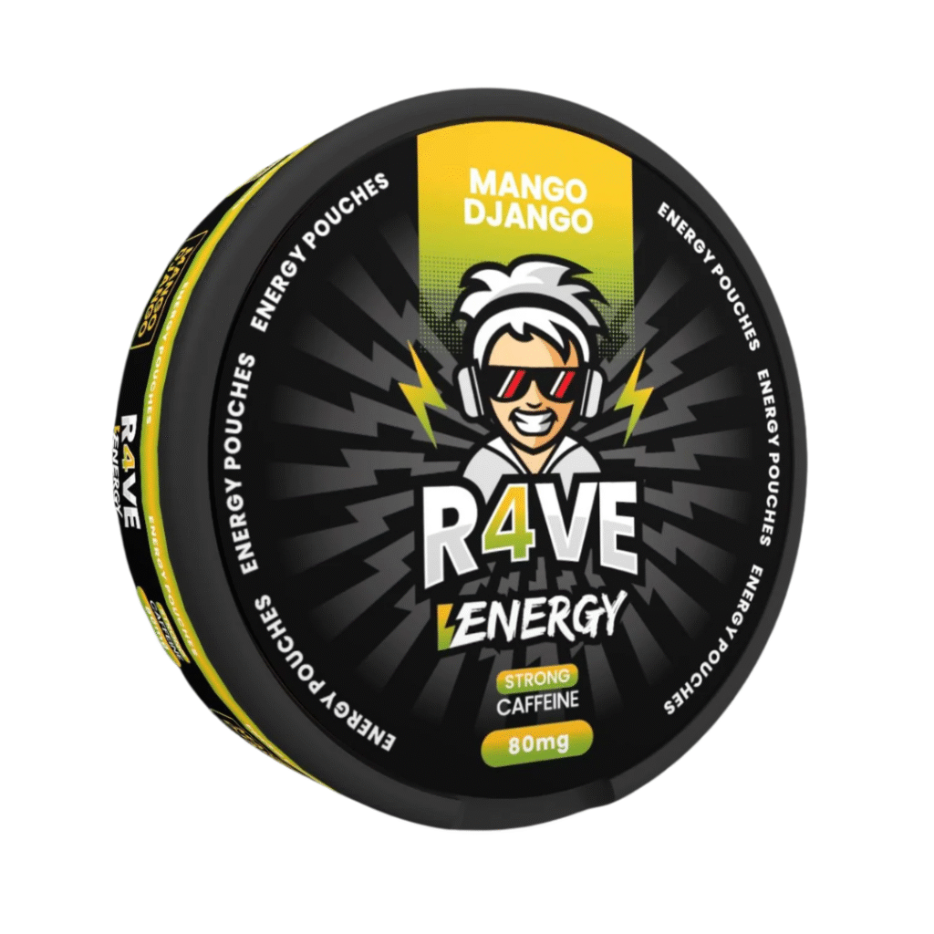 MANGO DJANGO STRONG 80 MG ENERGY POUCHES