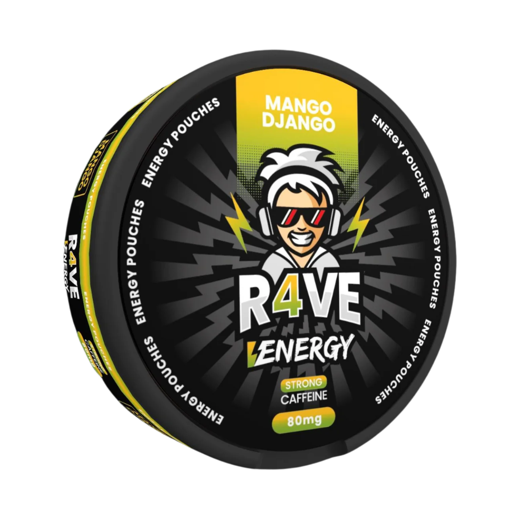 MANGO DJANGO STRONG 80 MG ENERGY POUCHES