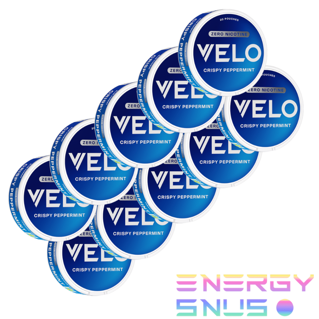 VELO Crispy Peppermint Zero 10pack