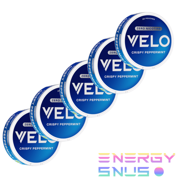 VELO Crispy Peppermint Zero 5pack