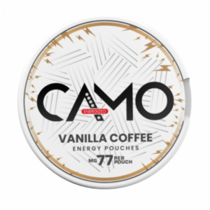 Vanilla Coffee Caffeine Pouches