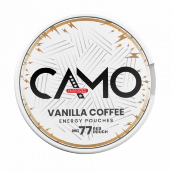 Vanilla Coffee Caffeine Pouches