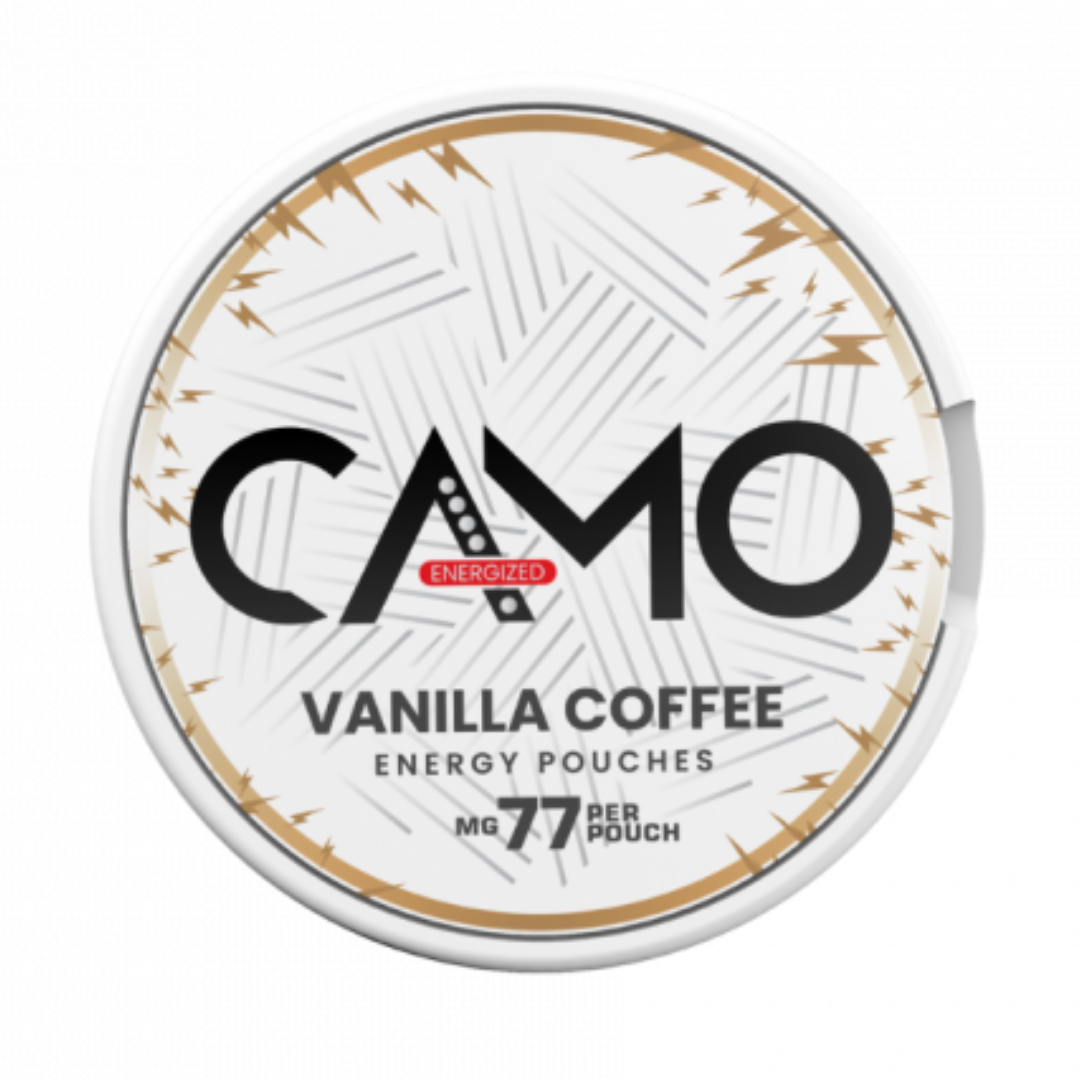 Vanilla Coffee Caffeine Pouches