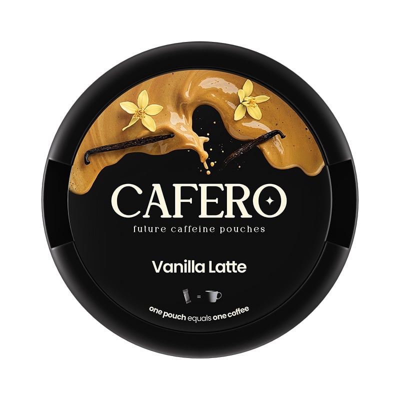 CAFERO Vanilla Latte