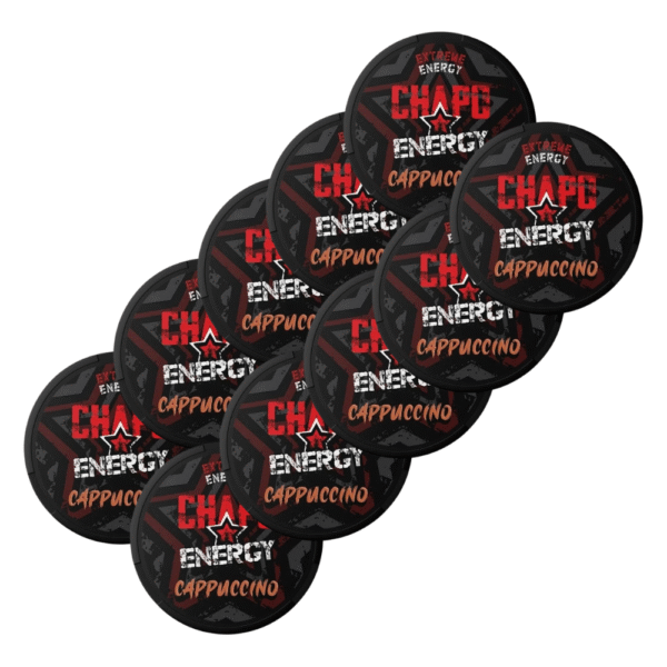 CHAPO ENERGY Cappuccino 10pack