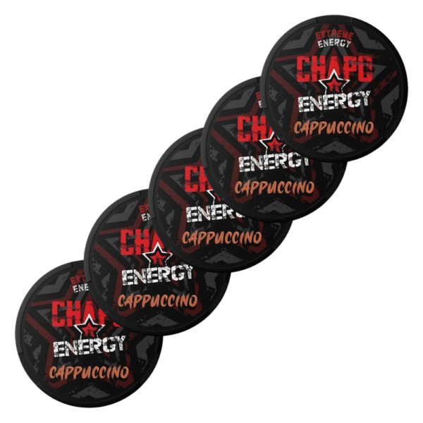 CHAPO ENERGY Cappuccino 5pack