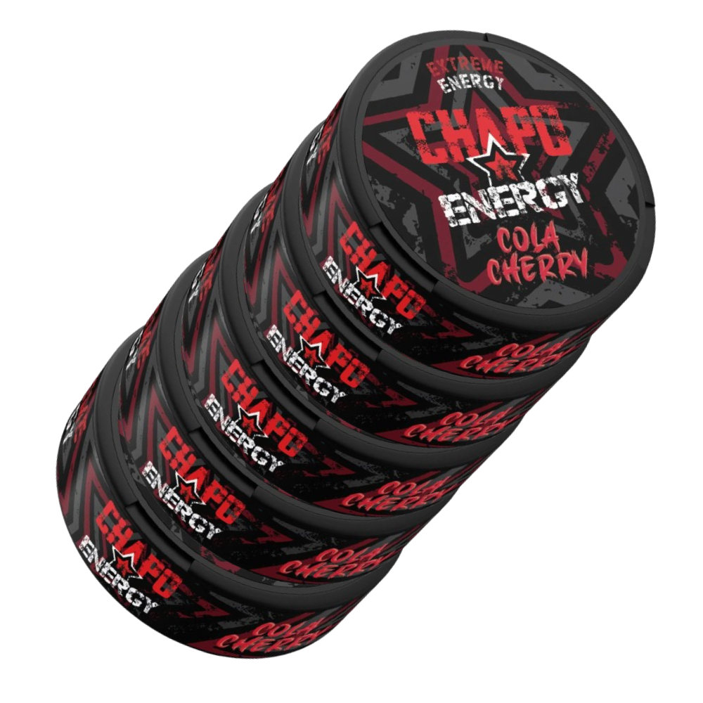 CHAPO ENERGY Cola Cherry 5pack