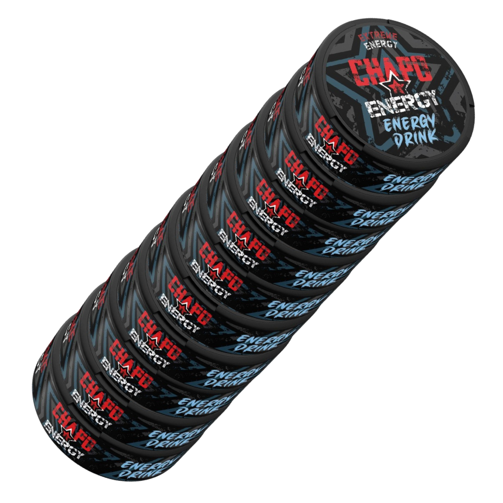 CHAPO ENERGY Energy Drink 10pack