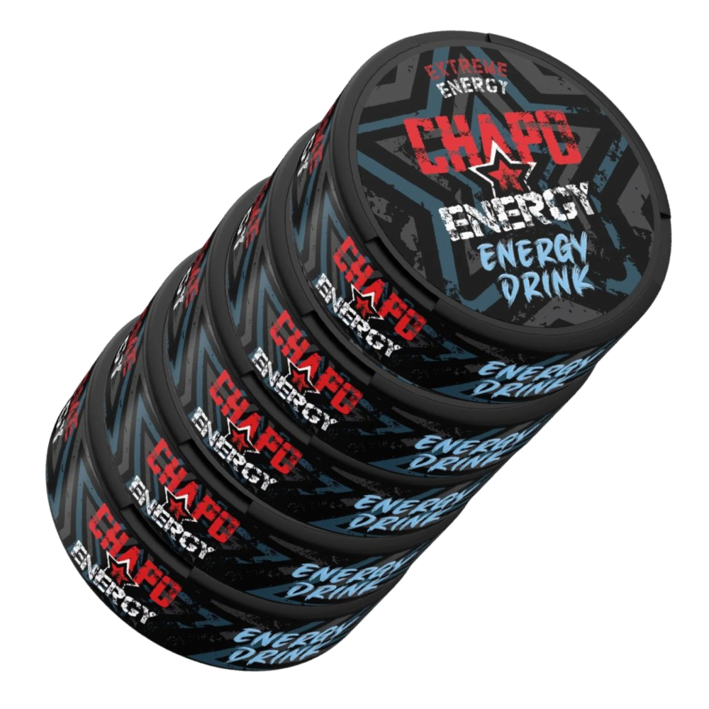 CHAPO ENERGY Energy Drink 5pack