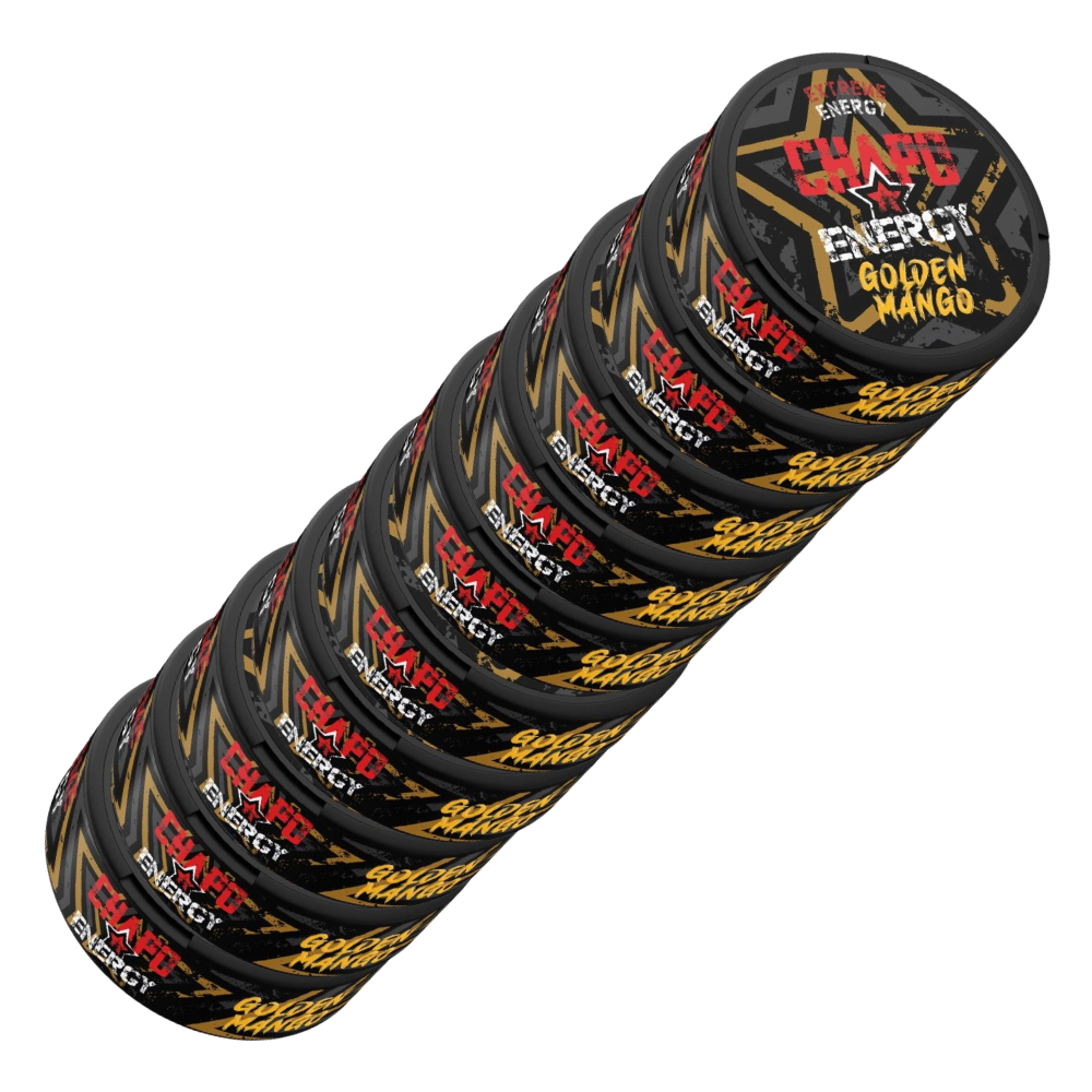 CHAPO ENERGY Golden Mango 10pack