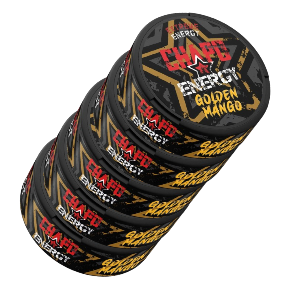 CHAPO ENERGY Golden Mango 5pack