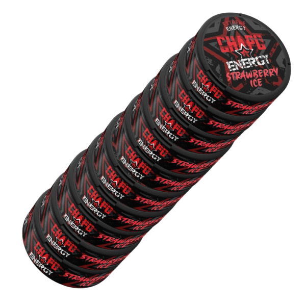 CHAPO ENERGY Strawberry Ice 10pack
