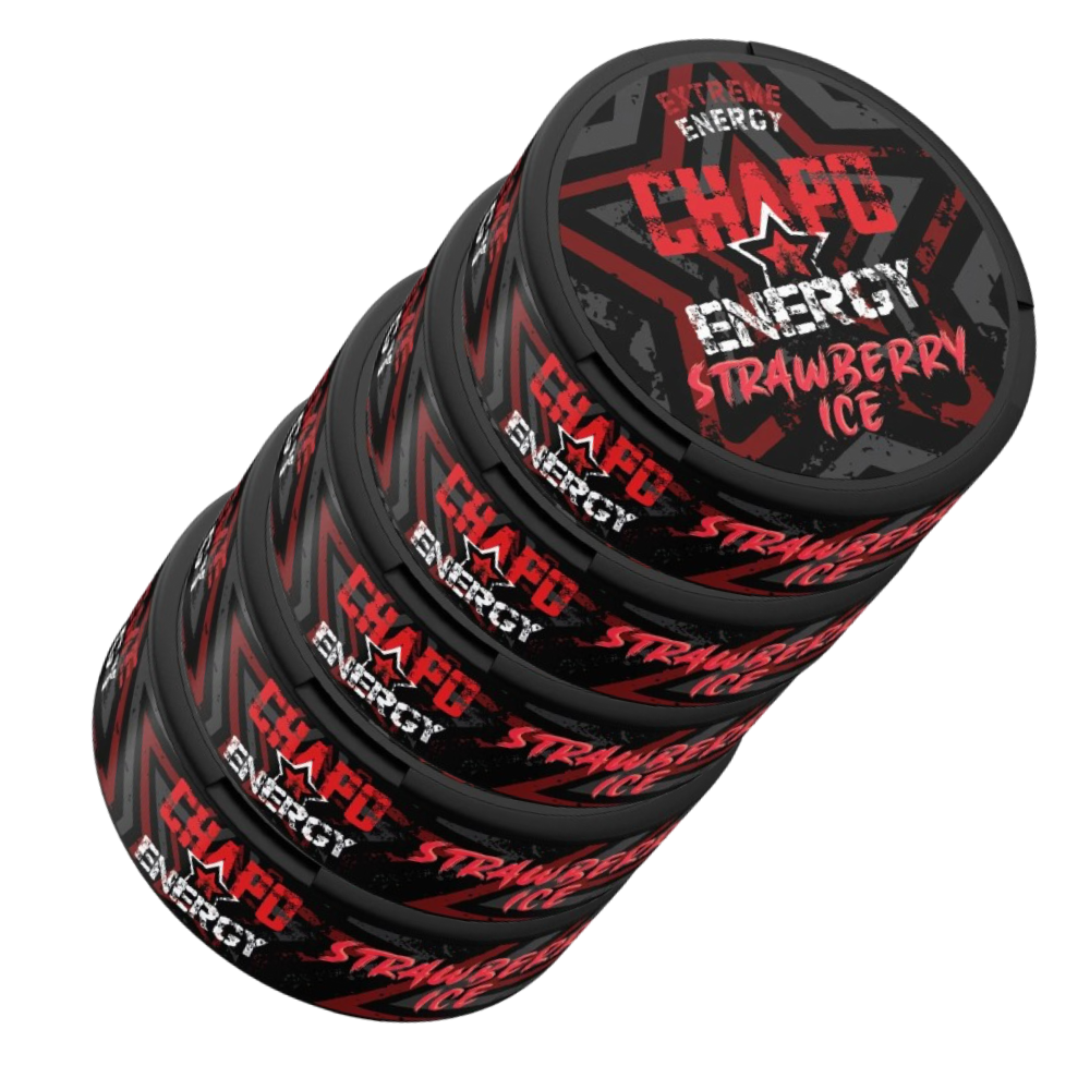 CHAPO ENERGY Strawberry Ice 5pack