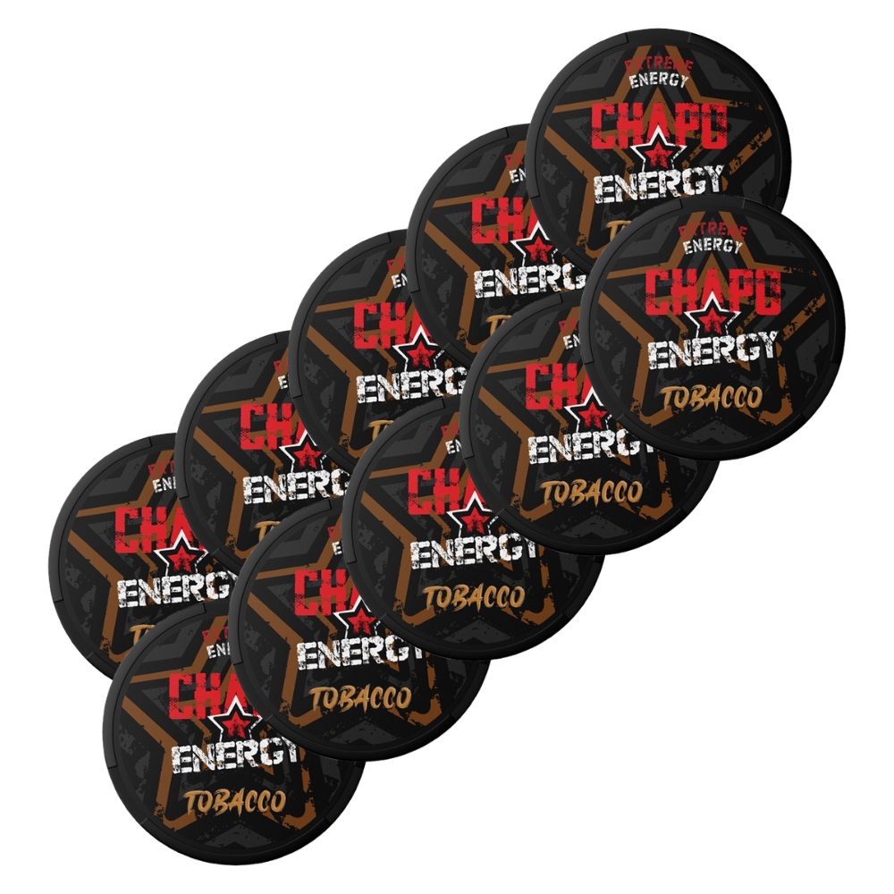 CHAPO ENERGY Tobacco 10pack
