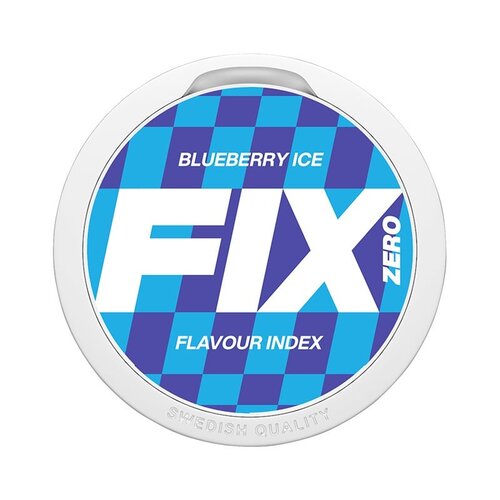 FIX ZERO Blueberry Ice
