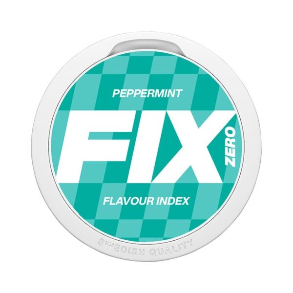 FIX ZERO Peppermint
