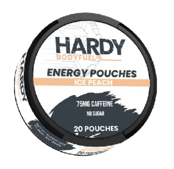 HARDY ICE PEACH ENERGY