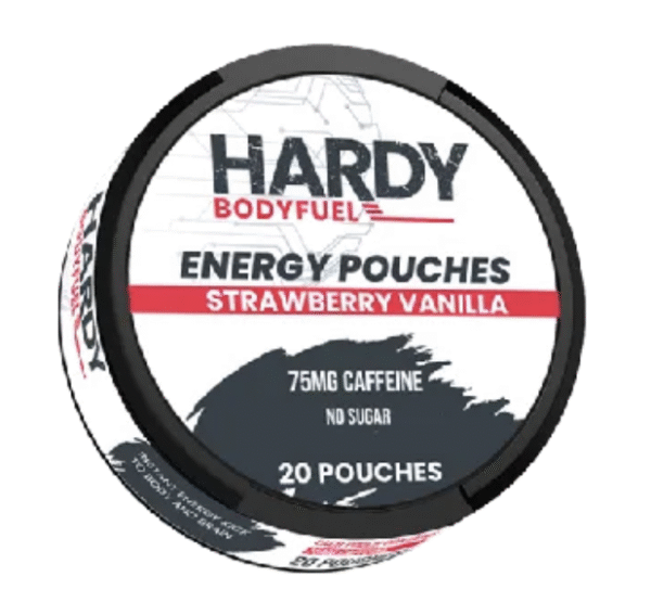 HARDY STRAWBERRY VANILLA ENERGY