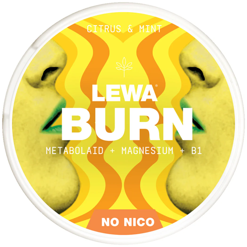 LEWA BURN CITRUS & MINT