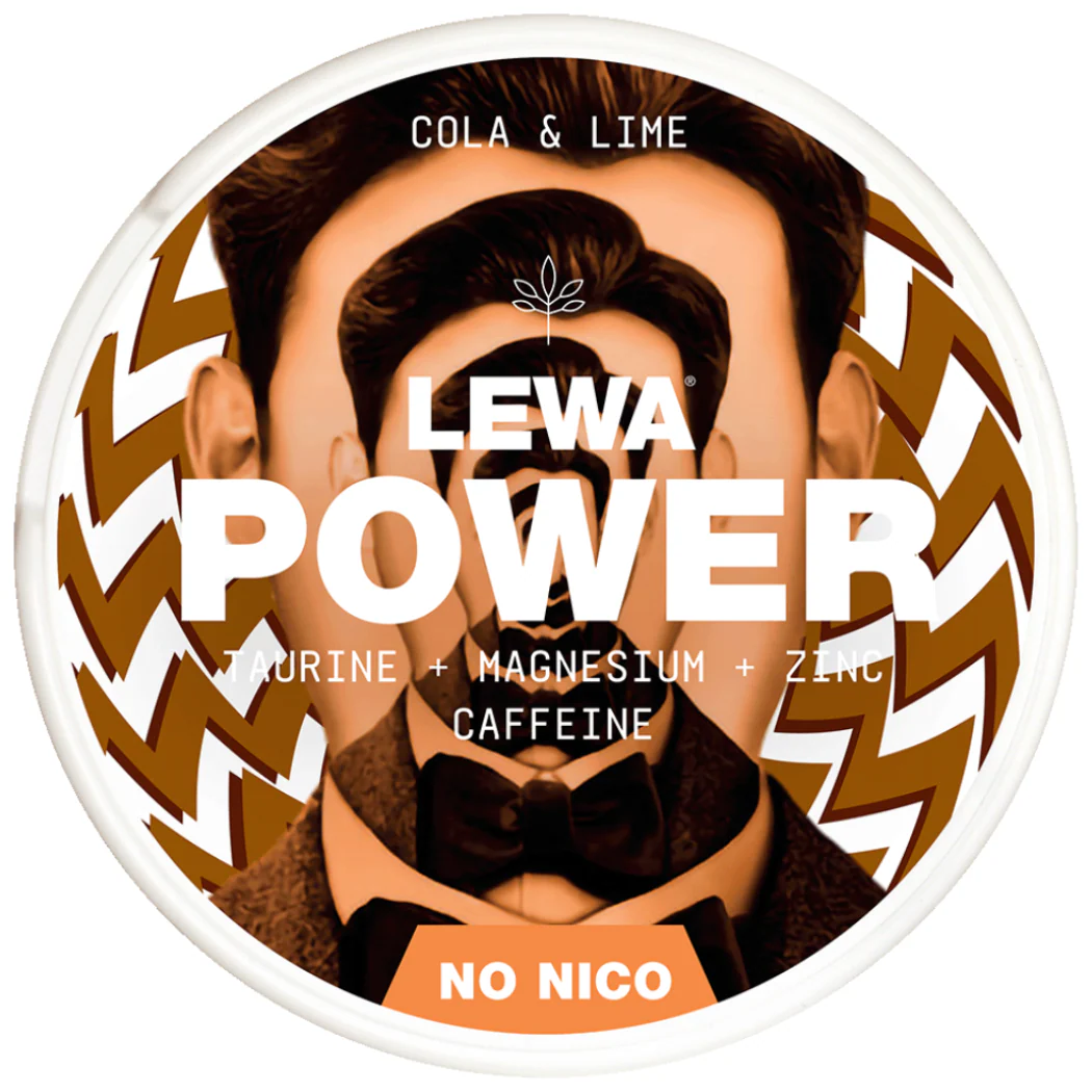LEWA POWER COLA & LIME