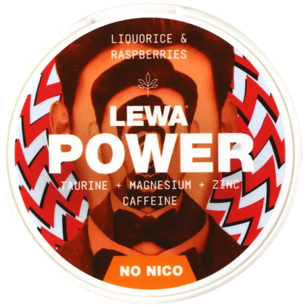 LEWA POWER LIQUORICE & RASPBERRIES