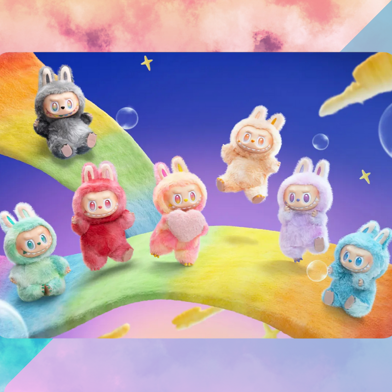 Labubu Big Into Energy Blind Box Doll Toy